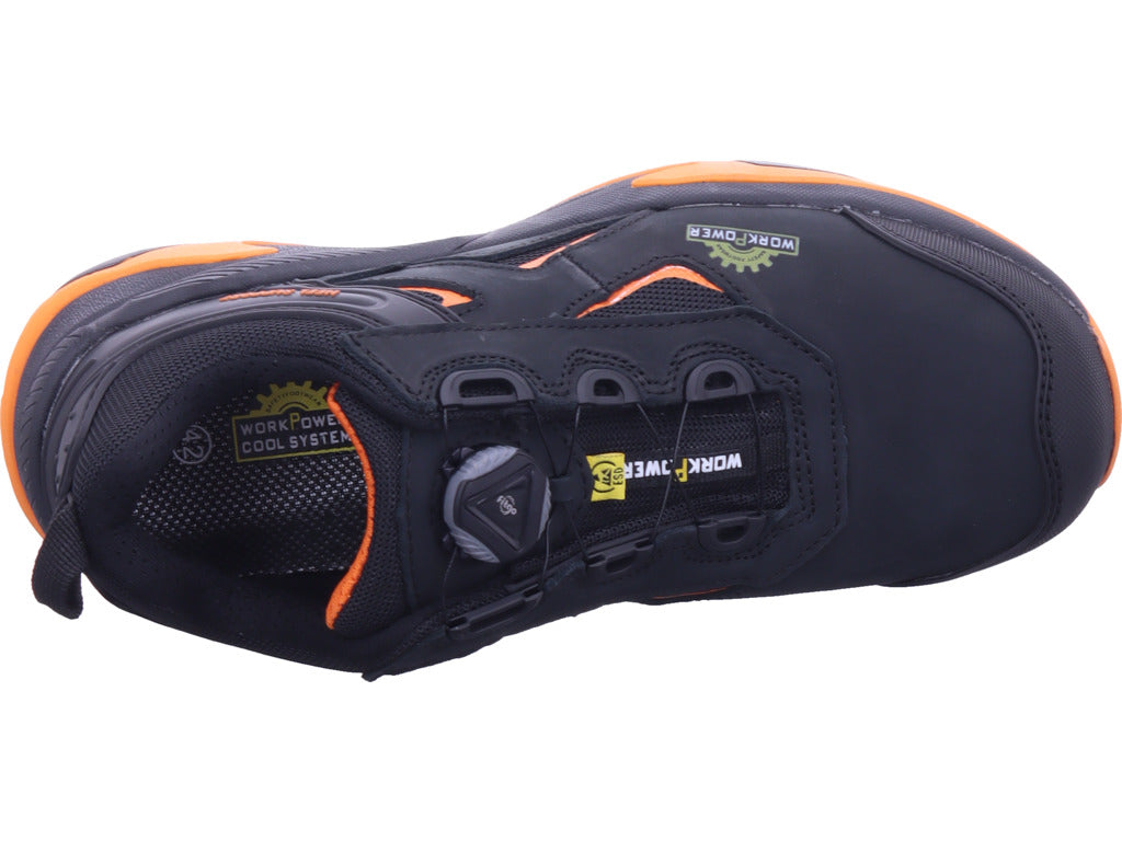 WorkPower Herren Halbschuh Milan Sicherheitshalbschuh S3 in frei