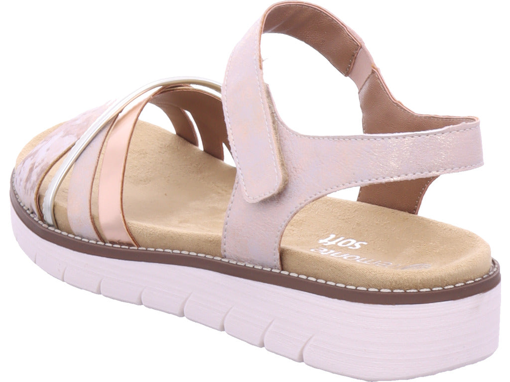 Remonte Damen Sandalette Remonte Sandale in frei