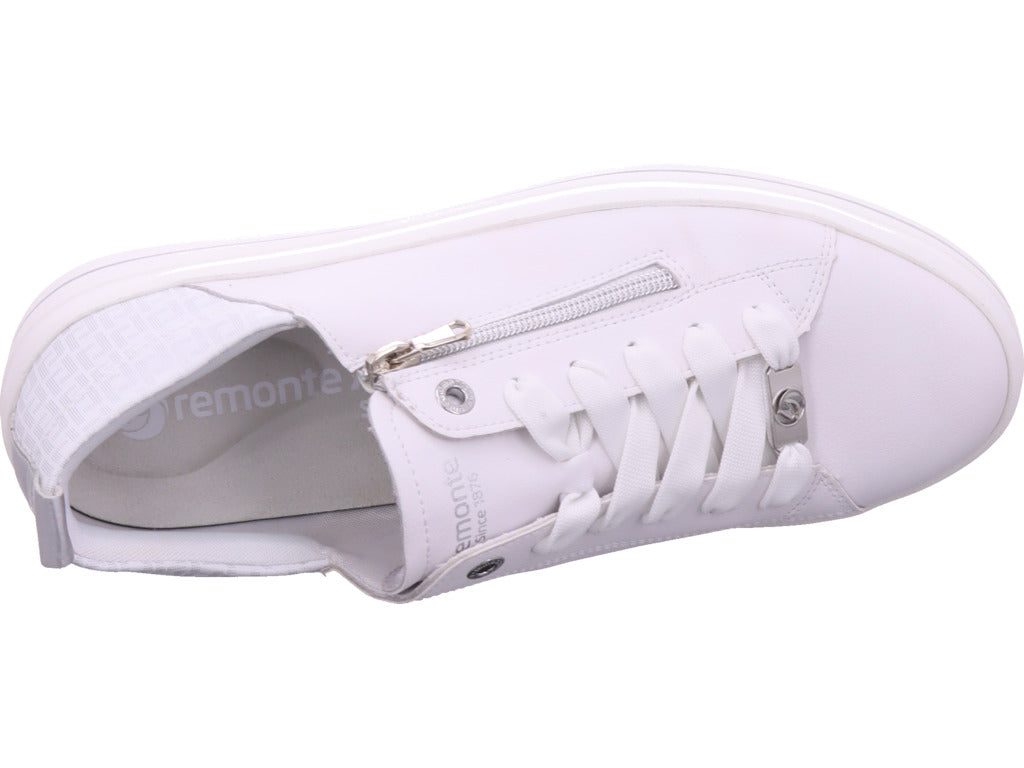 Remonte Damen  Remonte Fs Halbschuh in weiß