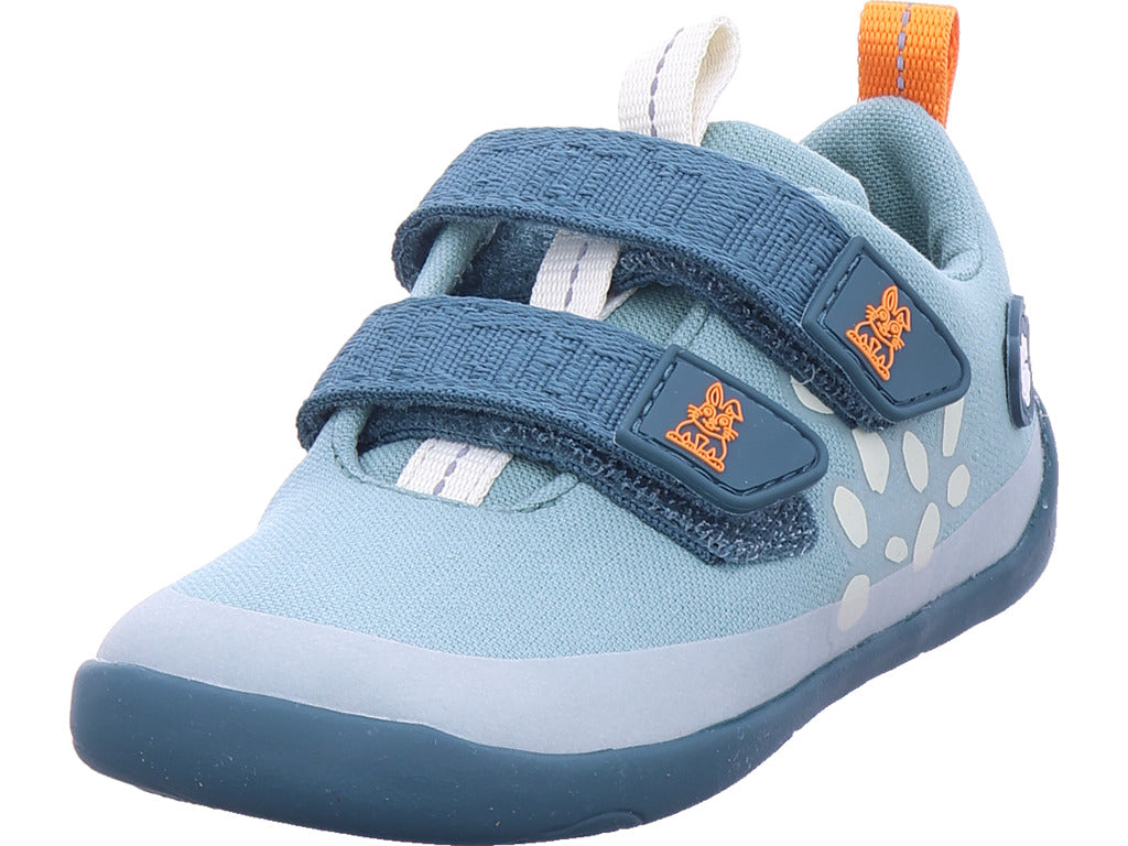 Affenzahn Jungen Halbschuh Barfußschuh Baumwolle Lucky in frei