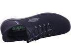 SKECHERS Herren Slipper  in schwarz