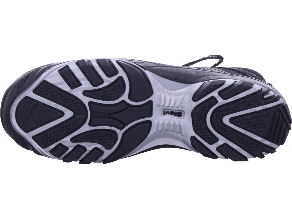 Pánská pracovní obuv Sievi S3 Zone 2 High+ v černé barvě