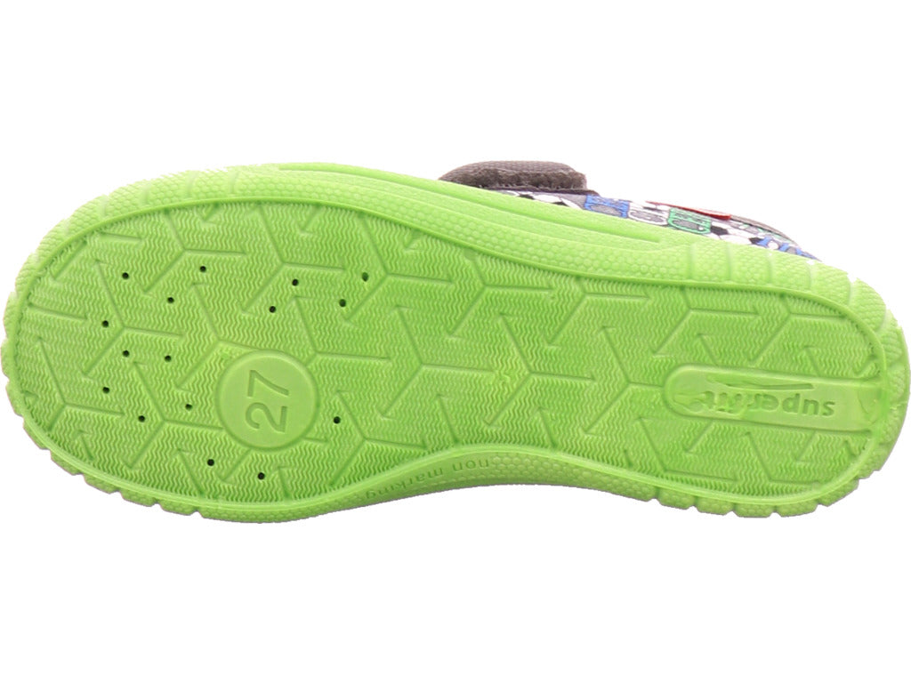 Legero Jungen Hausschuh Bill in grau