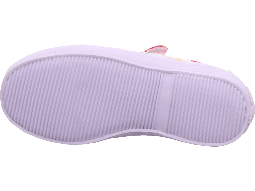 LelliKelly Mädchen Slipper  in weiß