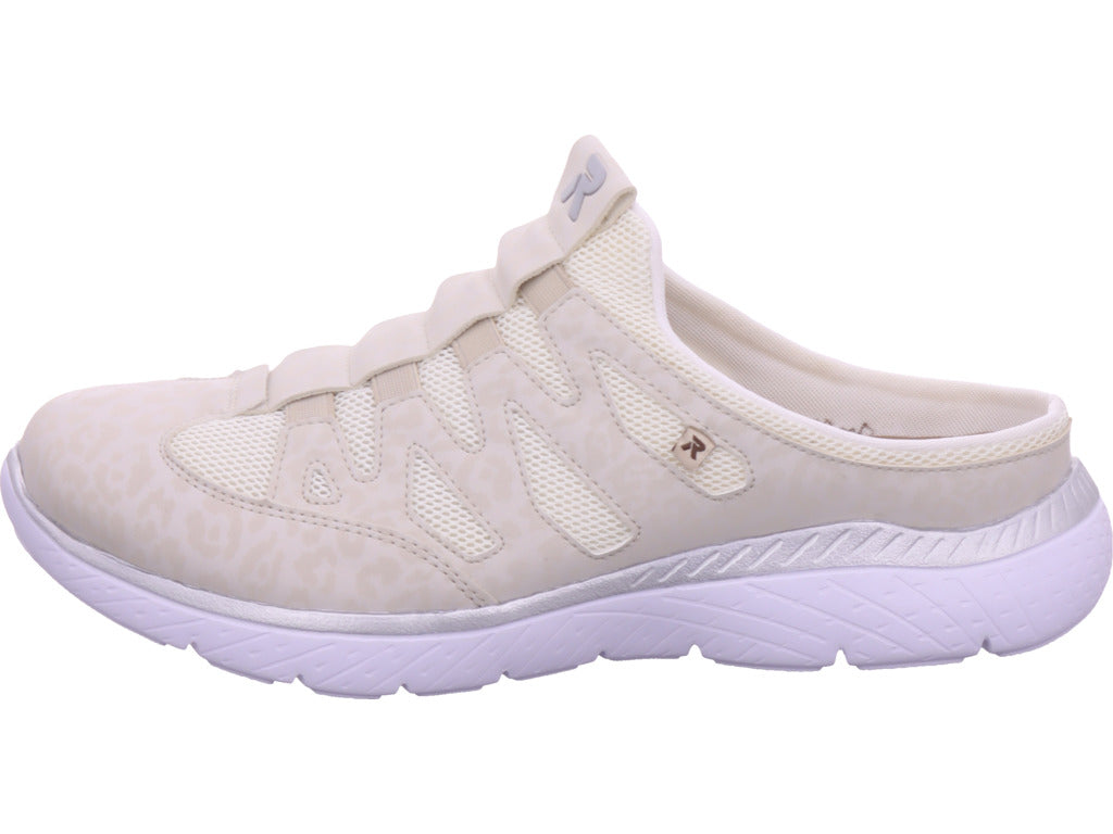 Rieker Damen  Fsk Damen Halbschuhe in beige