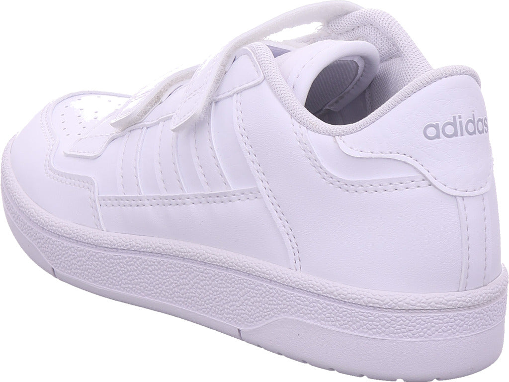 Adidas Mädchen Sneaker Rapid Court Cf C in weiß
