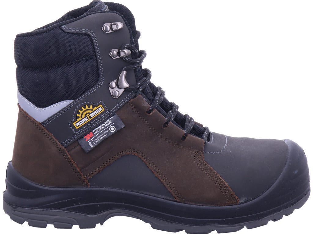 WorkPower Herren Stiefel Malte Winter S3 in schwarz