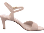 Tamaris Damen Sandalette  in beige