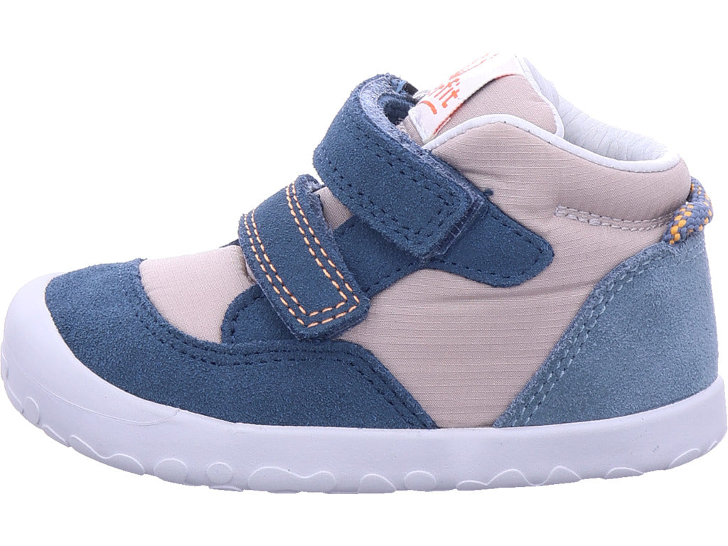 Chlapecká textilní bota / skákací míč Legero v modré barvě