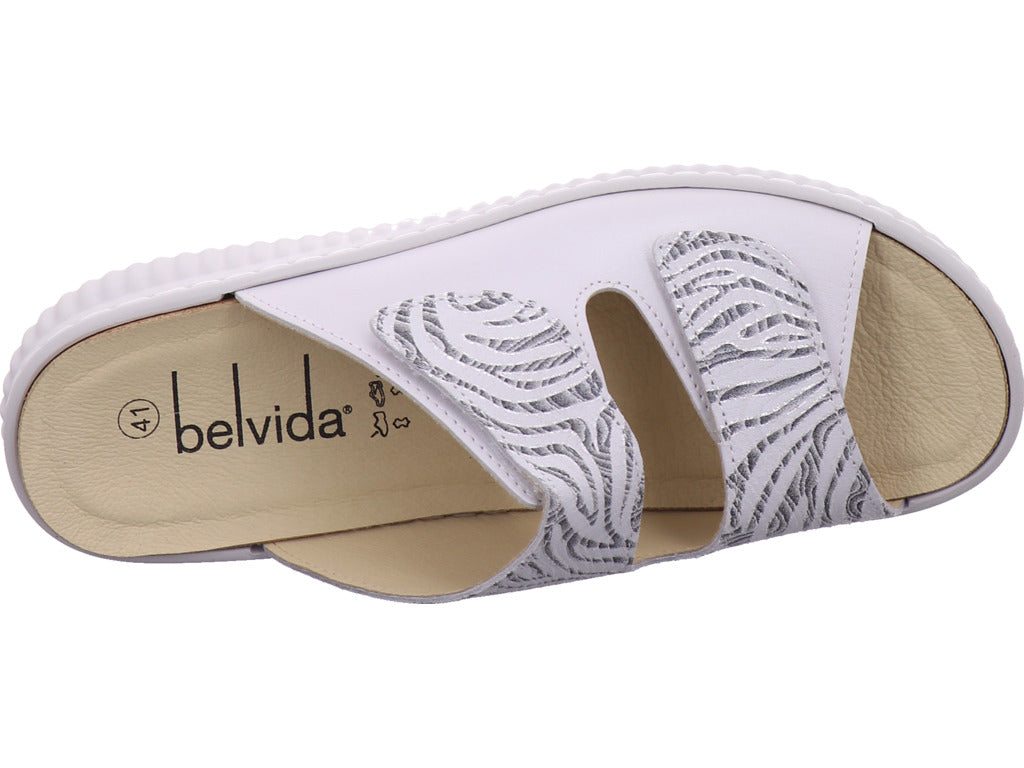 portina Damen Sabot  in weiß