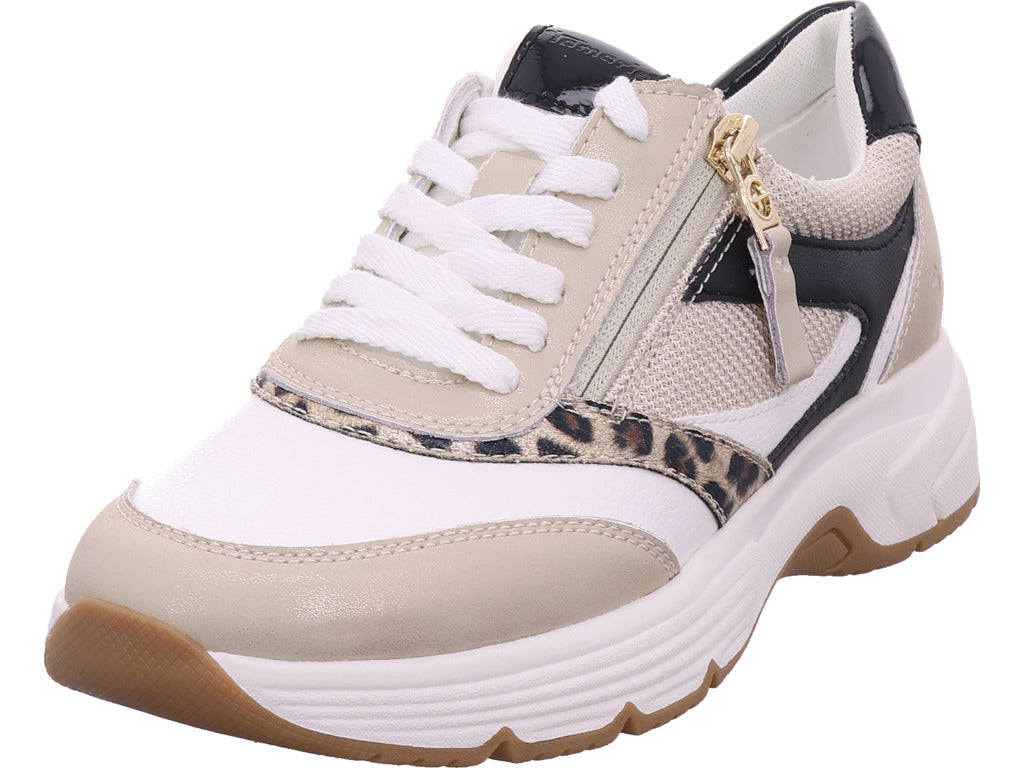 Tamaris Comfort Damen Sneaker  in beige