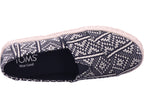 TOMS Damen Slipper  in schwarz