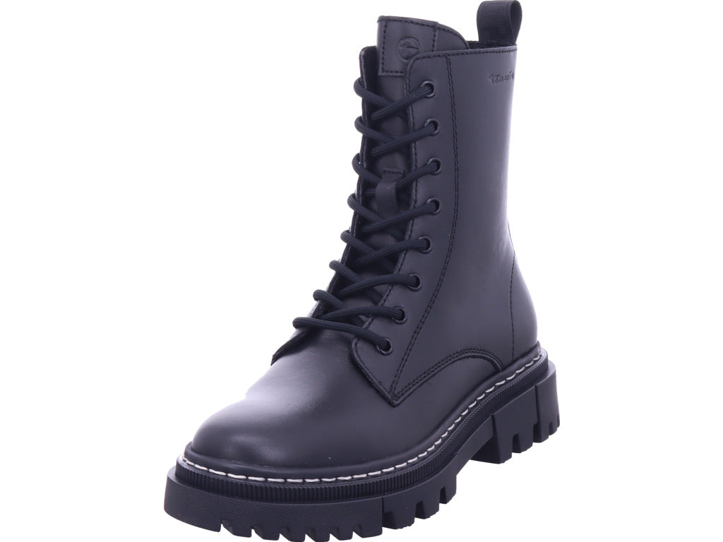 Tamaris Damen Stiefelette M2528941 in schwarz