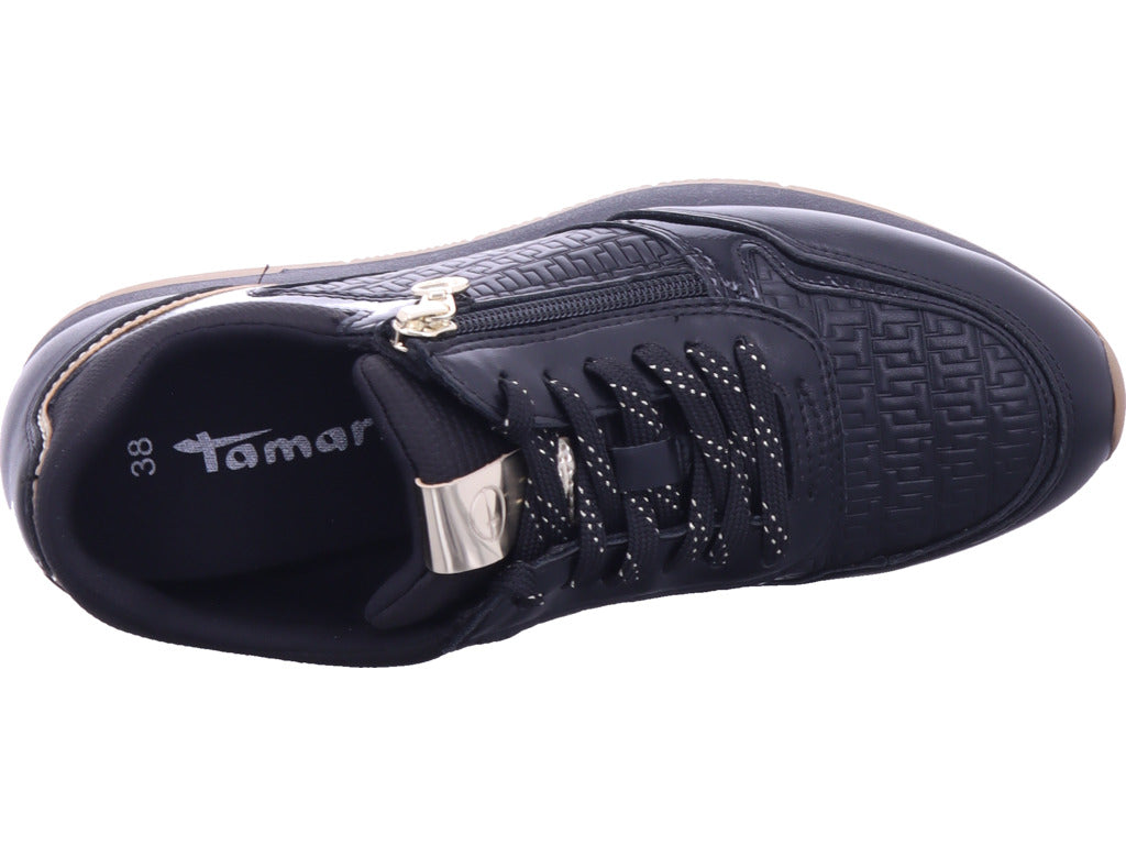 Tamaris Damen Sneaker  in schwarz