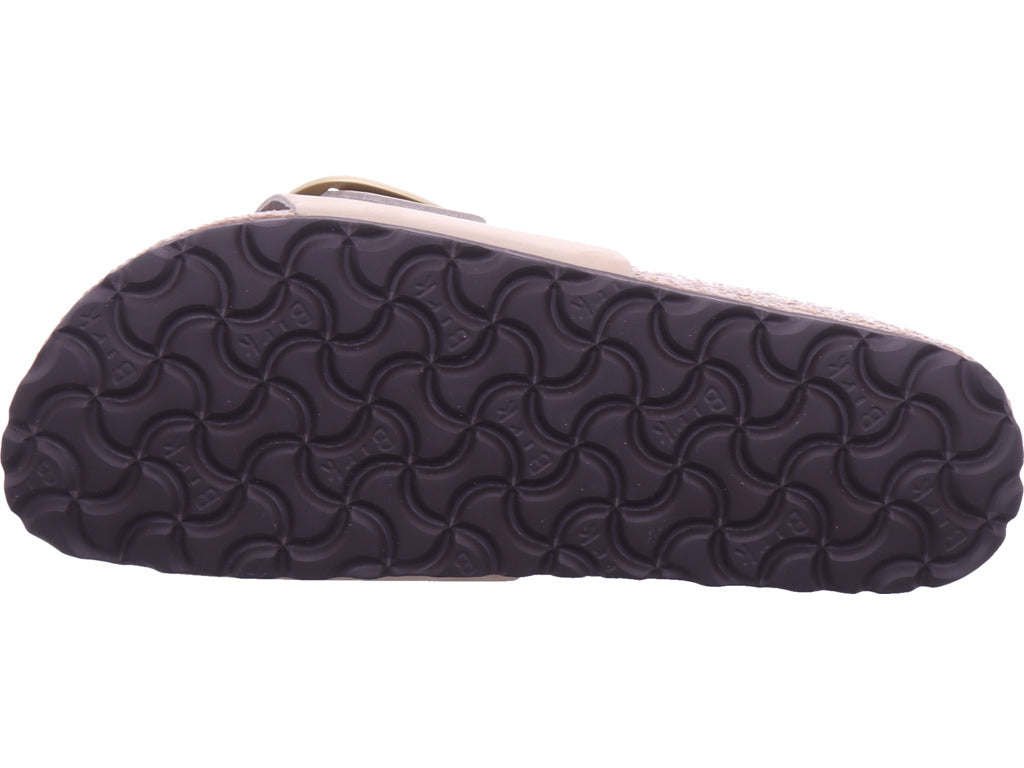 Dámské boty Birkenstock Madrid Big Buckle v béžové barvě