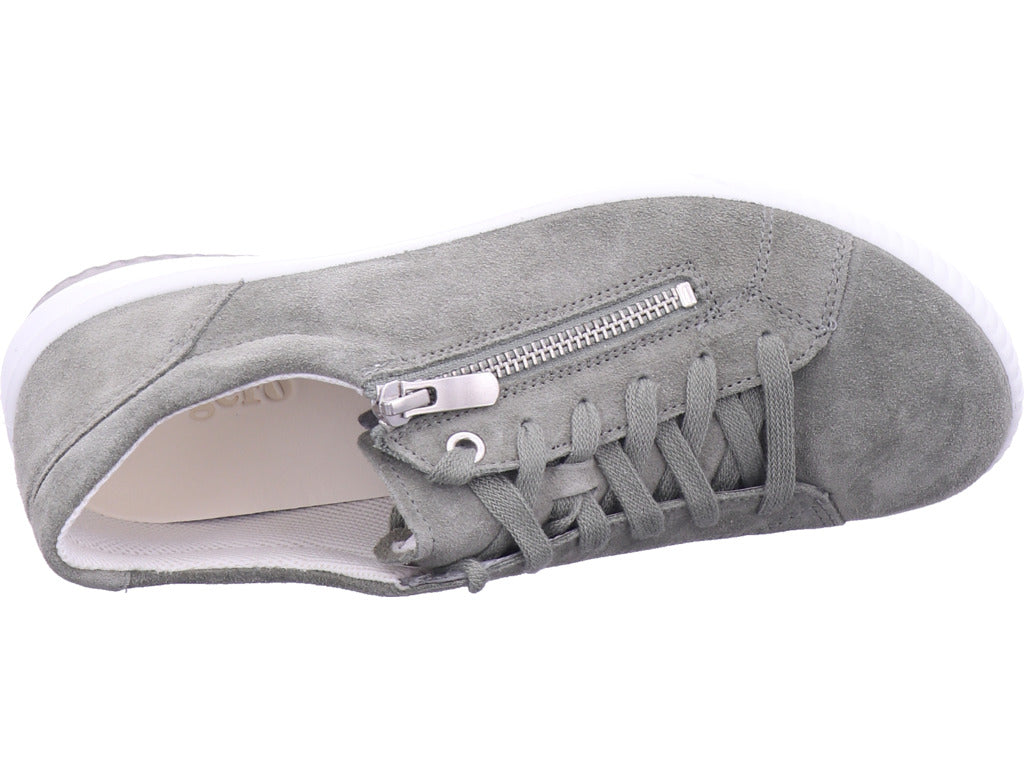 Legero Damen Sneaker Halbschuh Leder \ Tanaro 5.0 in grün