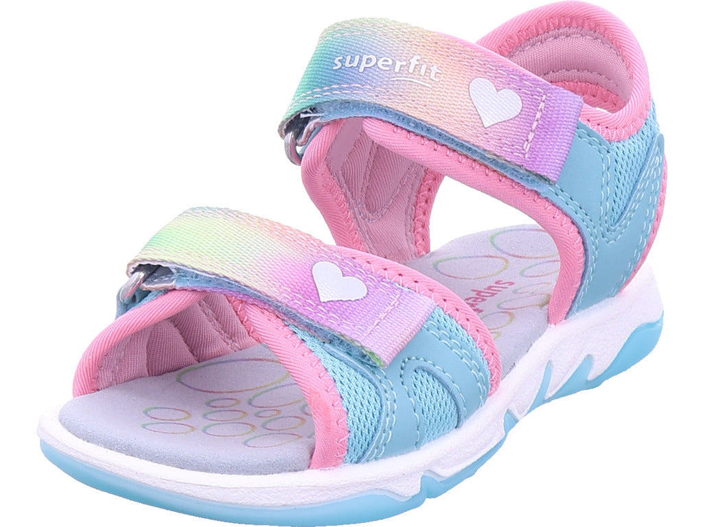 Dívčí sandály Legero Pebbles v zelené barvě