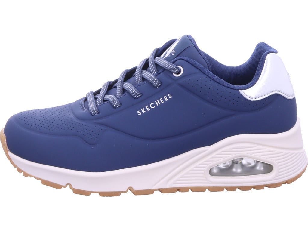 SKECHERS Damen Sneaker  in blau