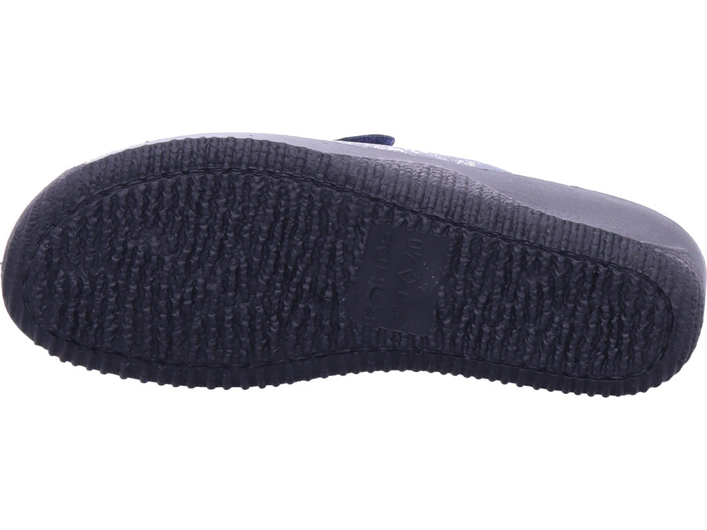 Rohde Damen Pantolette  in blau