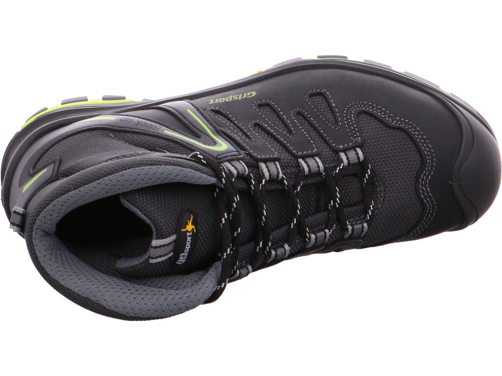 gri sport Herren Arbeitsschuh S3 in schwarz