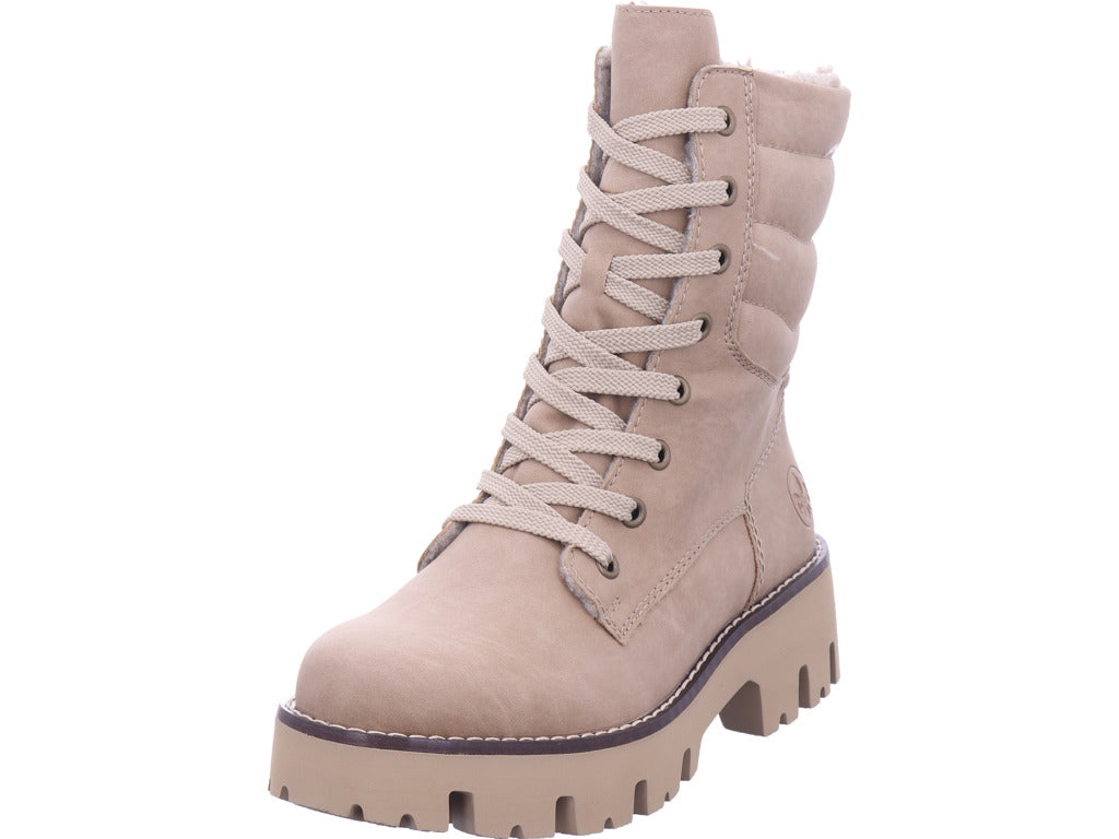 Dámské kotníkové boty Rieker Hwk v hnědé barvě