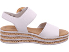 Gabor Damen Sandalette  in weiß