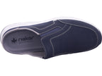Rieker Herren Pantolette Fsk Herren Halbschuhe in blau