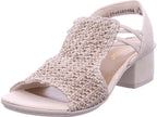 Rieker Damen  Fsk Damen Sandalen in beige