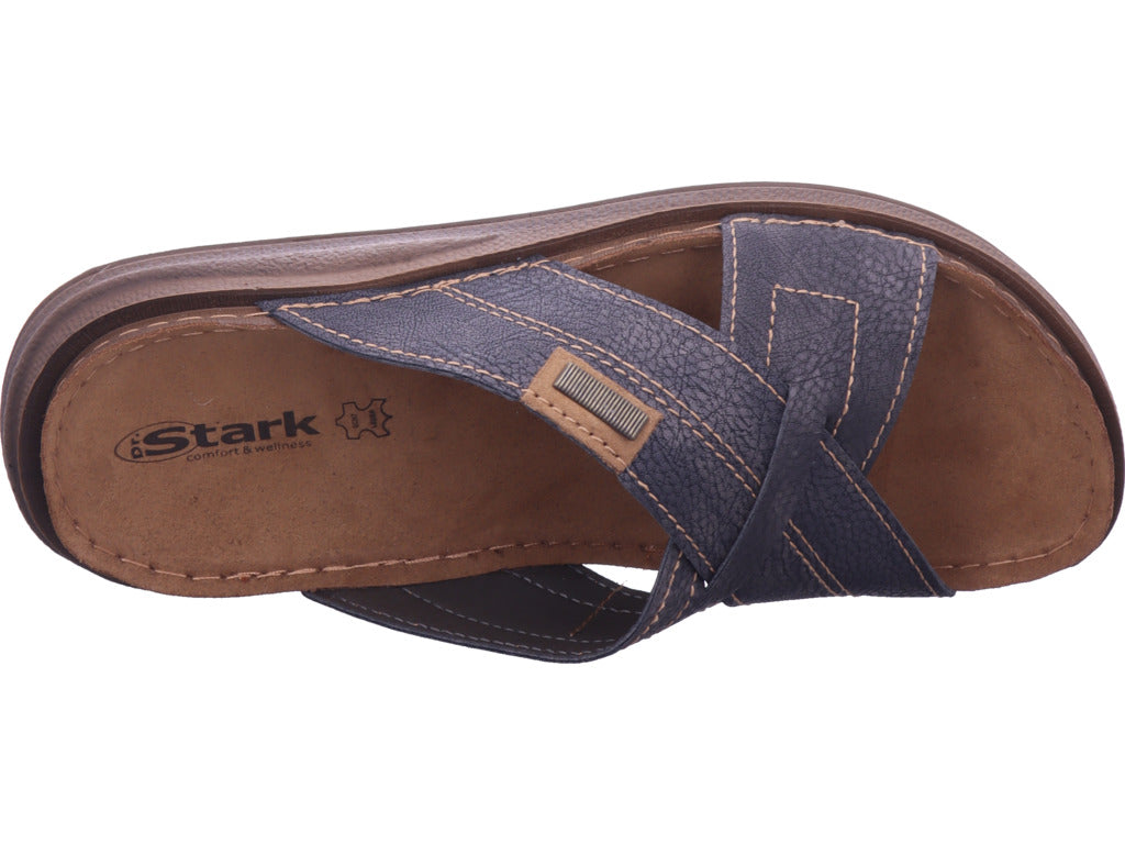 Dr.Stark Herren Pantoffel  in braun