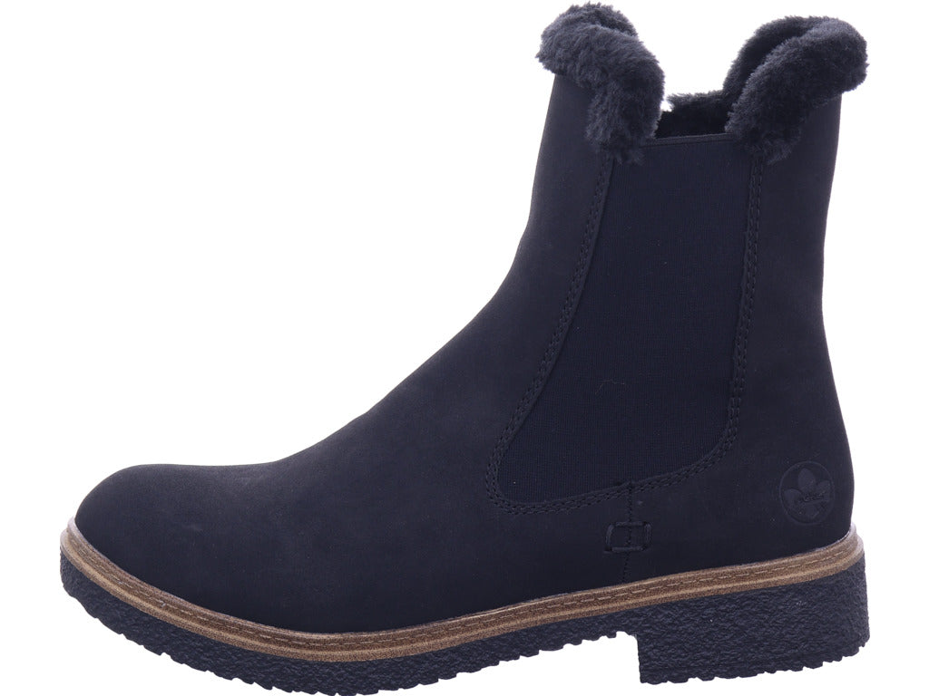 Rieker   Hwk Damen Stiefel in schwarz