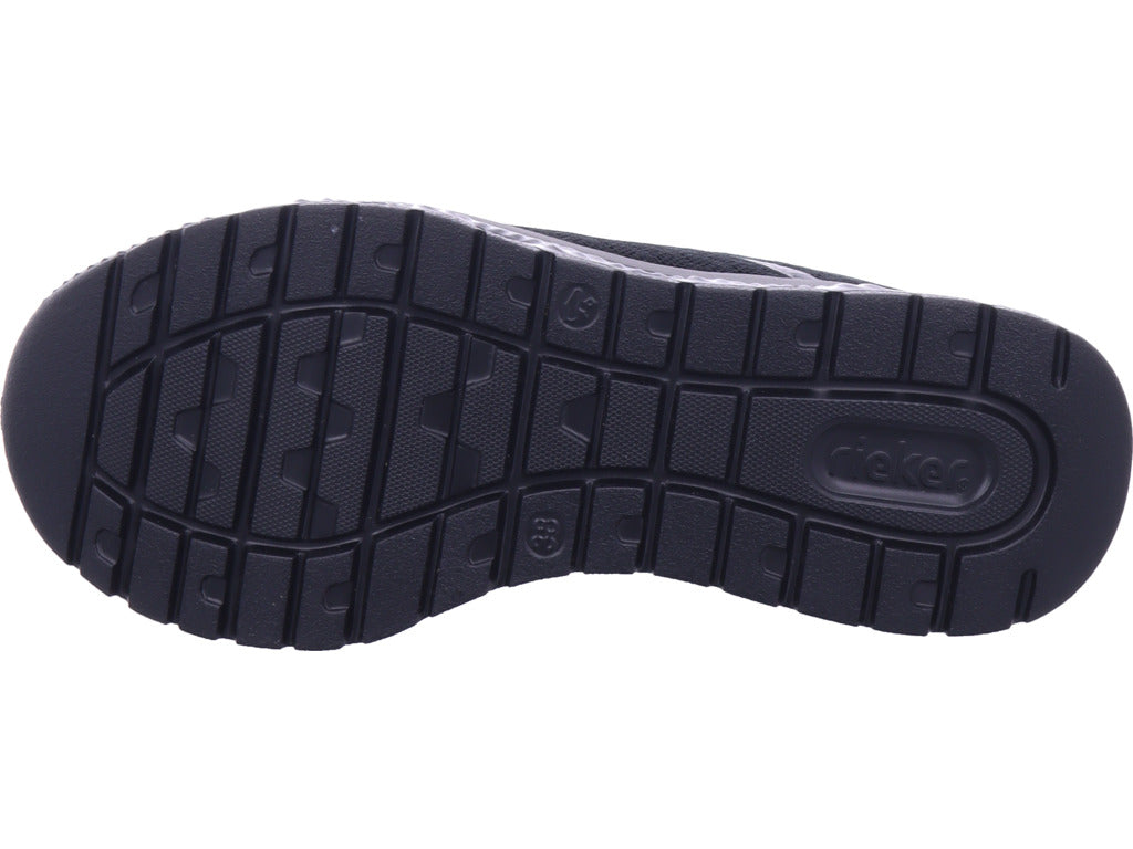 Rieker Damen Sabot Fsk Damen Halbschuhe in schwarz