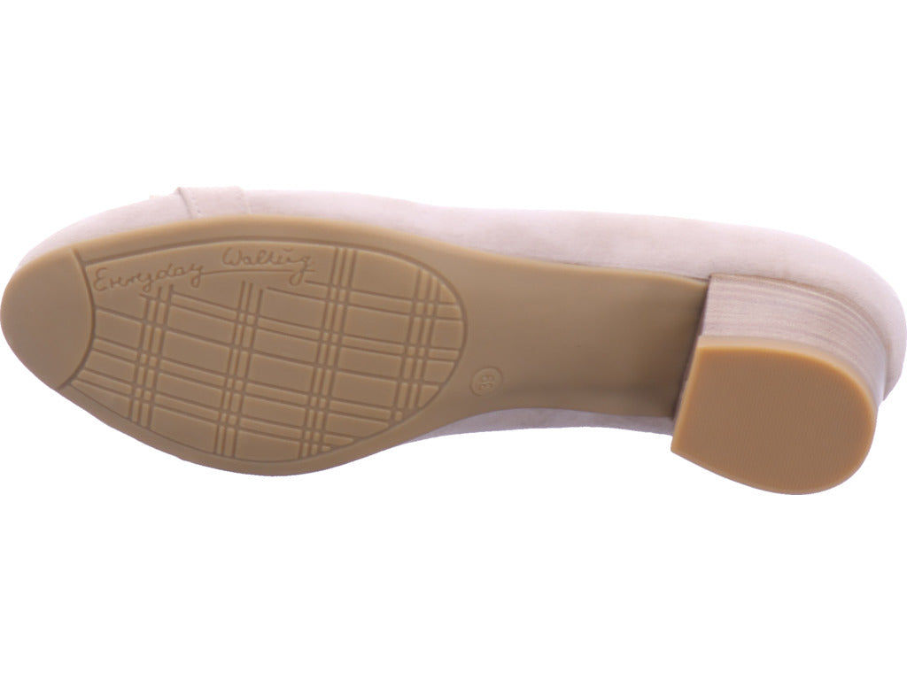 Pánské lodičky Jana M2236845 v béžové barvě