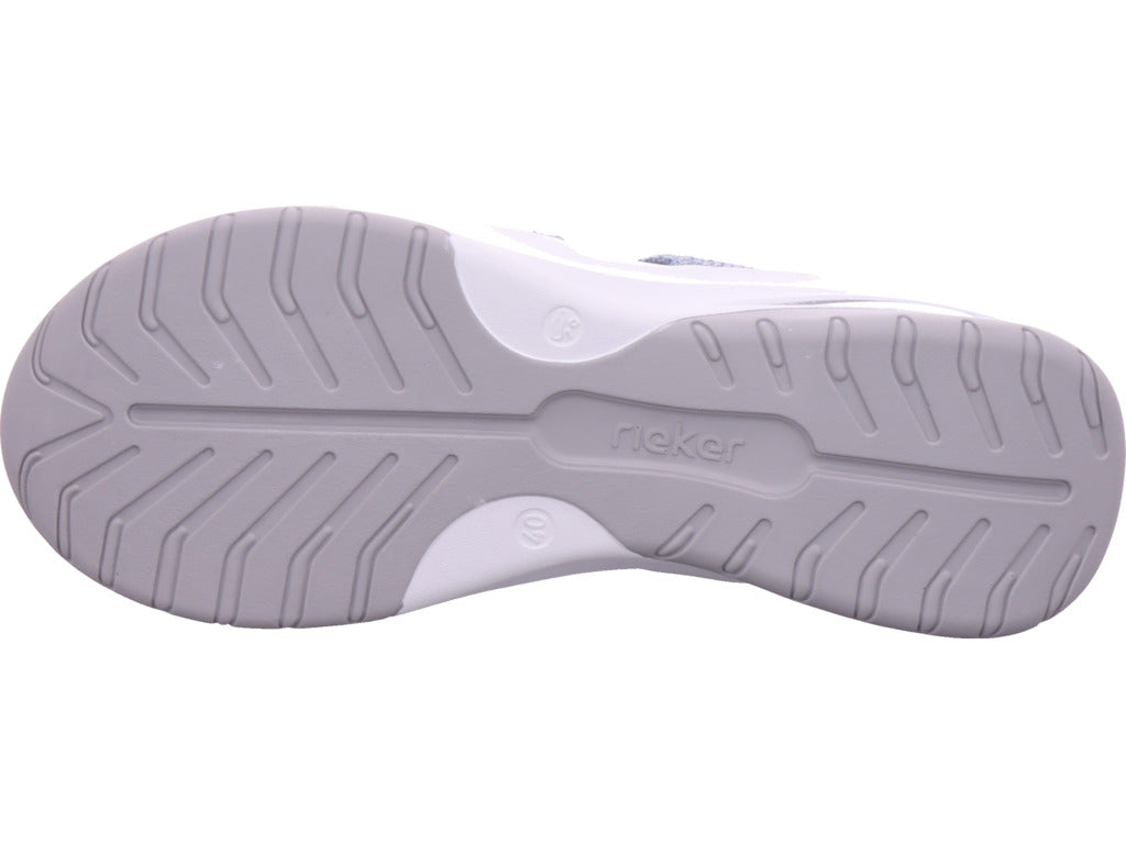 Rieker Damen  Fsk Damen Sandalen in blau