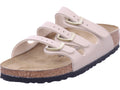 Birkenstock women's Florida Birko Flor in beige