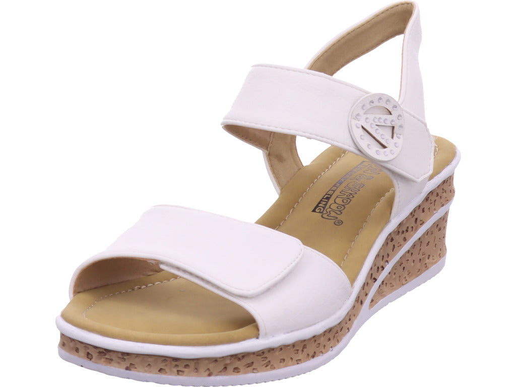 shoe-world Damen   in weiß