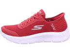 SKECHERS Damen   in rot