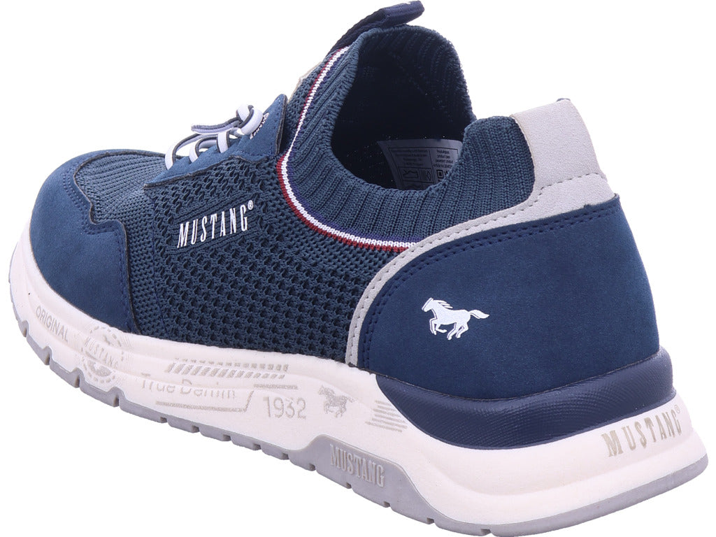 Mustang Herren Sneaker  in blau