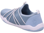 Rieker Damen Sneaker Barfuss in blau