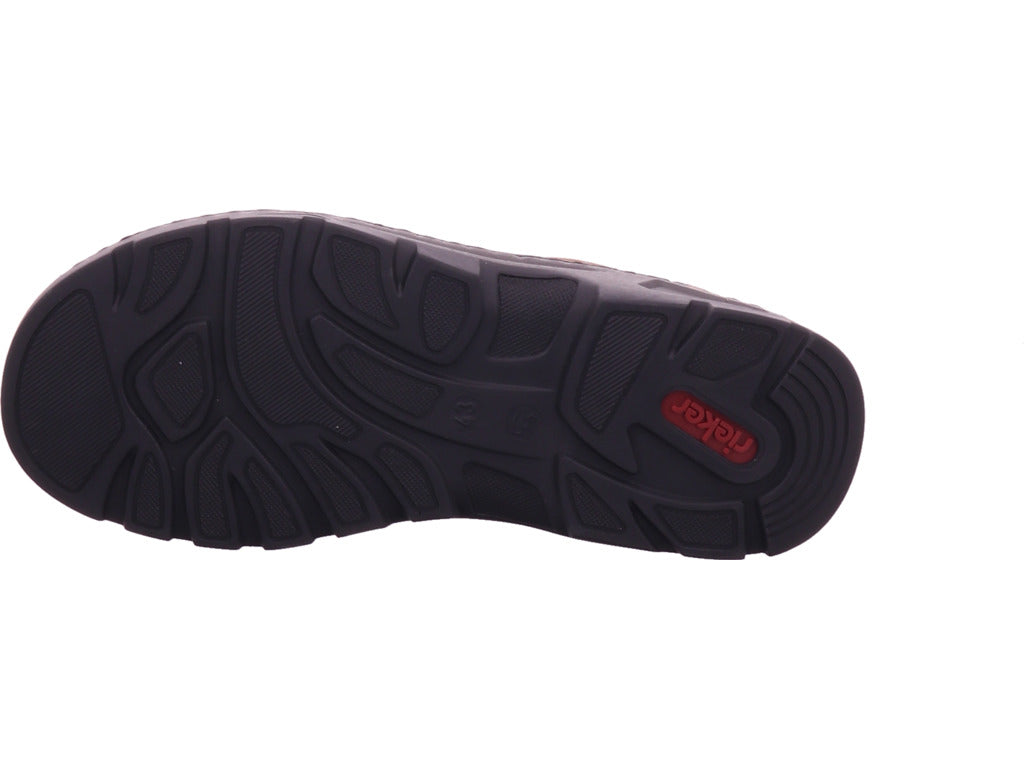Rieker Herren Sandalette  in braun