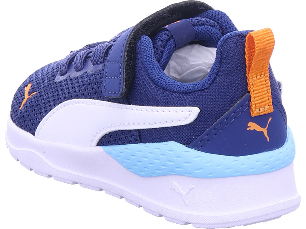 Puma boys' sports shoe Anzarun Lite Ac in blue