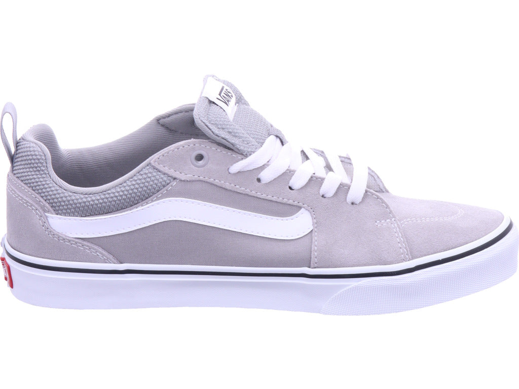Vans Herren  Filmore Suede Canvas Drizzle in grau