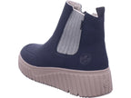 Rieker Damen Stiefelette Hwk Damen Stiefel in blau