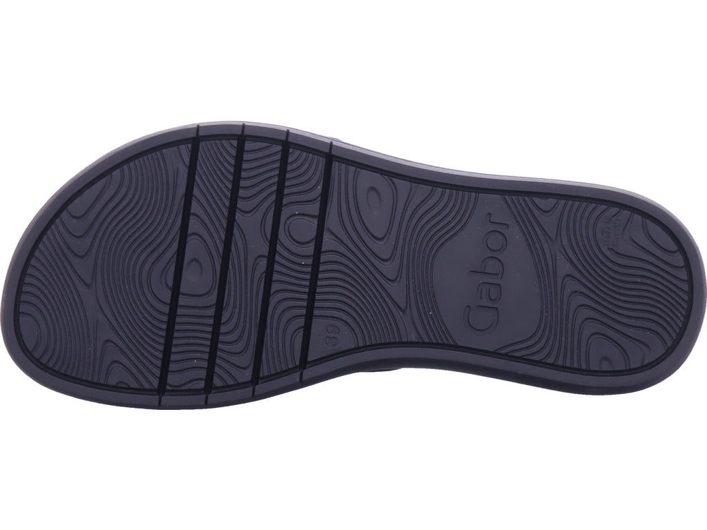 Gabor Damen Pantolette  in schwarz