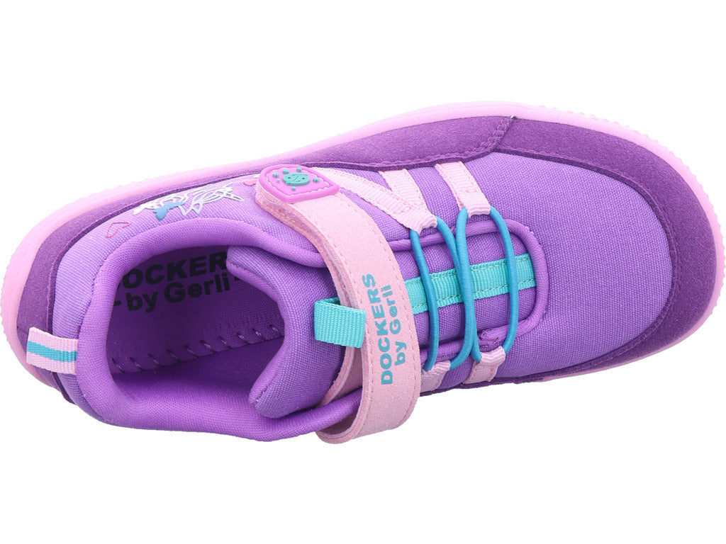 Dockers Mädchen Sneaker  in pink