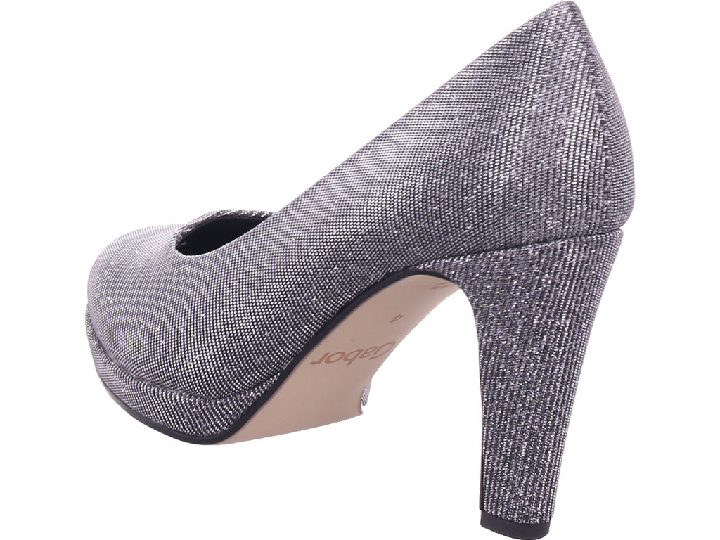 Gabor Damen Pump  in grau