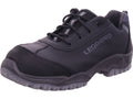 Leopard Men's Work Shoe Safety Shoe Gel S3 in black