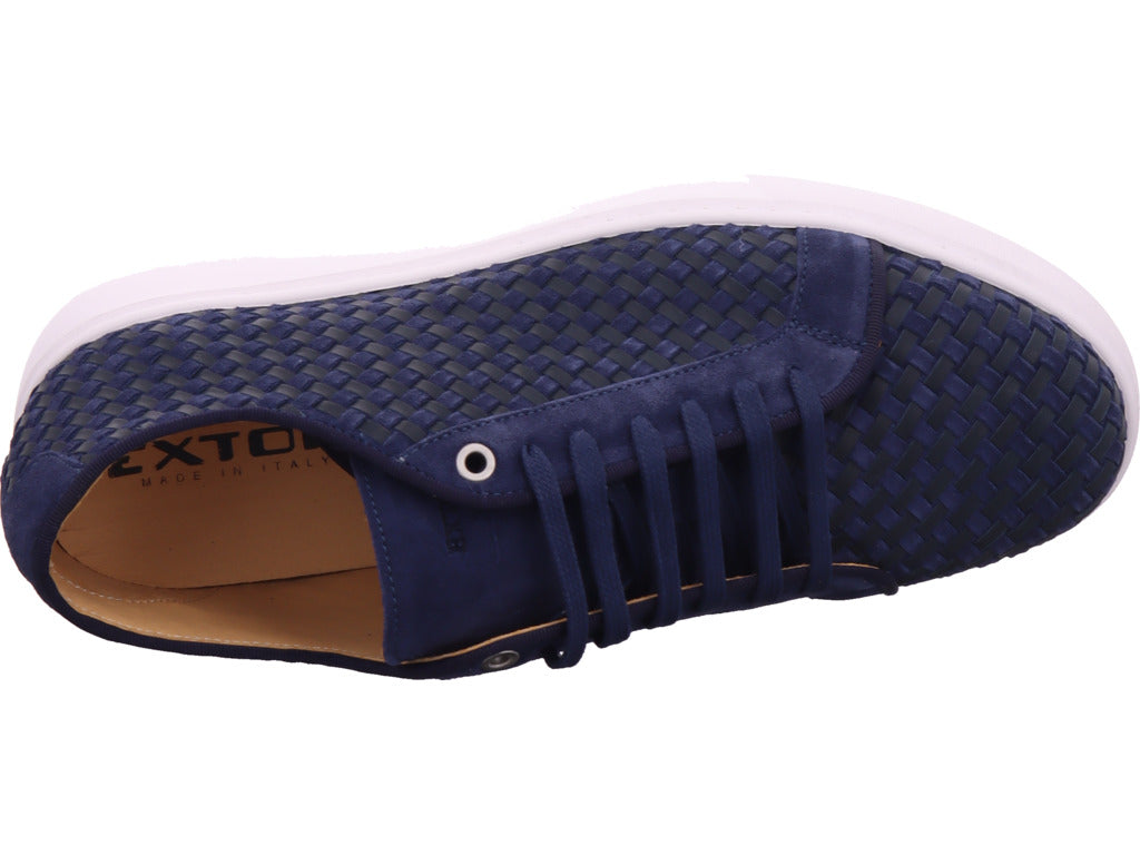 EXTON  Halbschuh  in blau