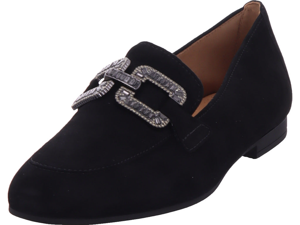 Gabor Damen Slipper  in schwarz