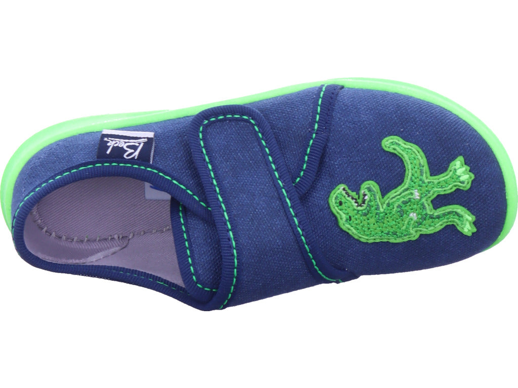 Beck Gymnas Jungen  Creepy Dunkelblau in blau