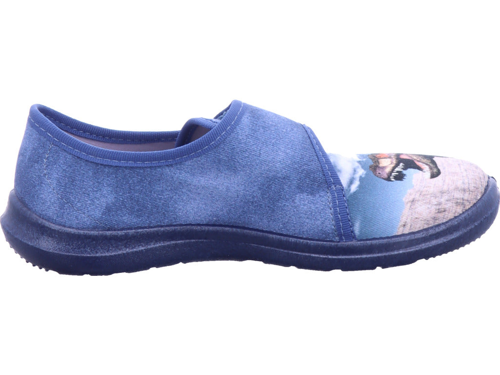 Beck Gymnas Jungen   in blau